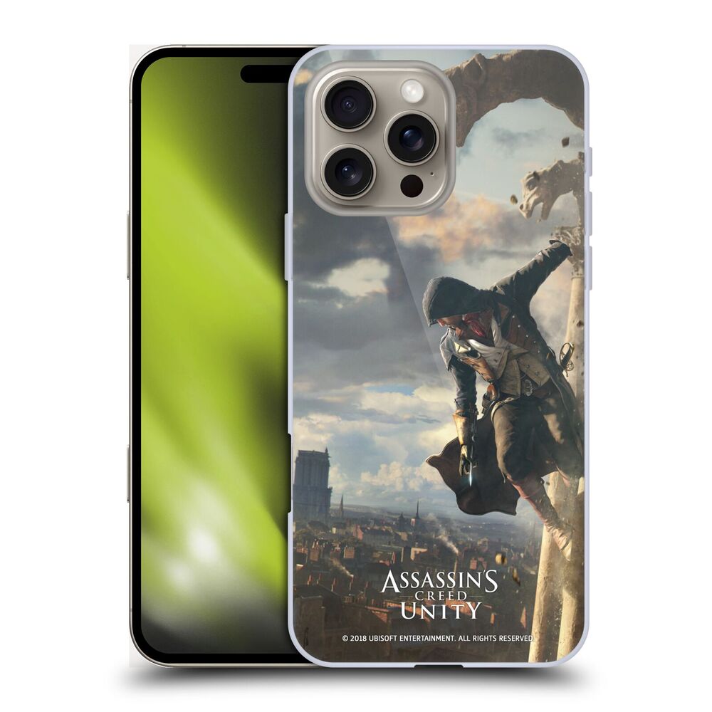 ASSASSINS CREED アサシンクリード - Unity Key Art / Arno Phantom Blade ハード case / Apple iPhoneケース 【公式 / オフィシャル】