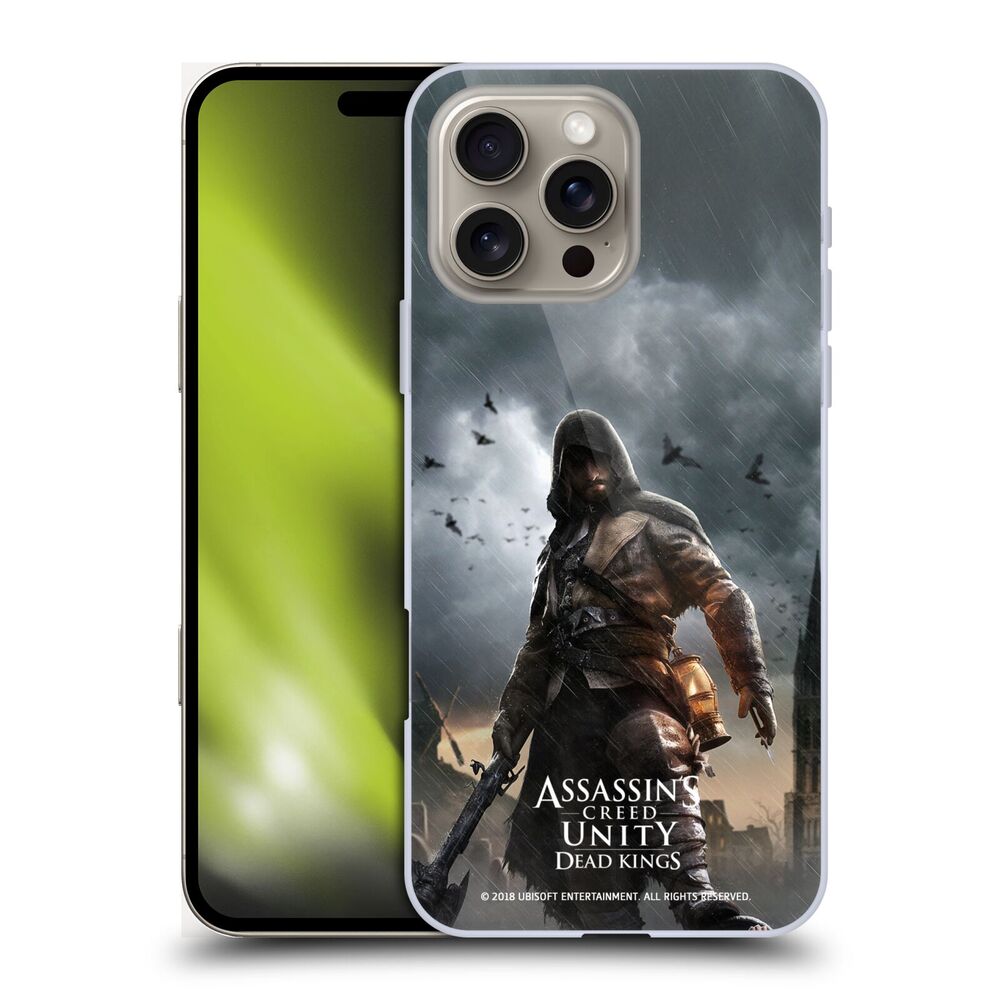 ASSASSINS CREED アサシンクリード - Unity Key Art / DLC Dead Kings ハード case / Apple iPhoneケース 【公式 / オフィシャル】