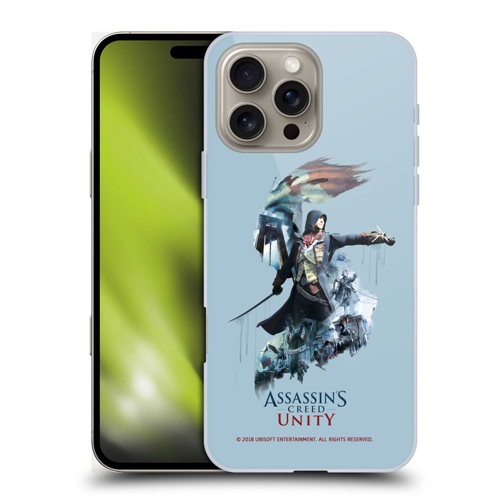 ASSASSINS CREED アサシンクリード - Unity Character Art / Arno Dorian ハード case / Apple iPhoneケース 【公式 / オフィシャル】