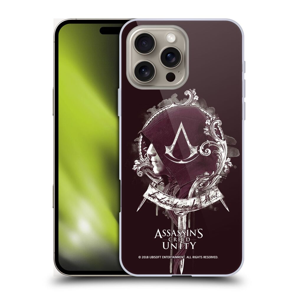 ASSASSINS CREED アサシンクリード - Unity Character Art / Arno Dorian 2 ハード case / Apple iPhoneケース 【公式 / オフィシャル】