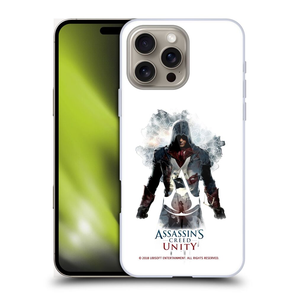 ASSASSINS CREED アサシンクリード - Unity Character Art / Arno Dorian Watercolour ハード case / Apple iPhoneケース 【公式 / オフィシャル】