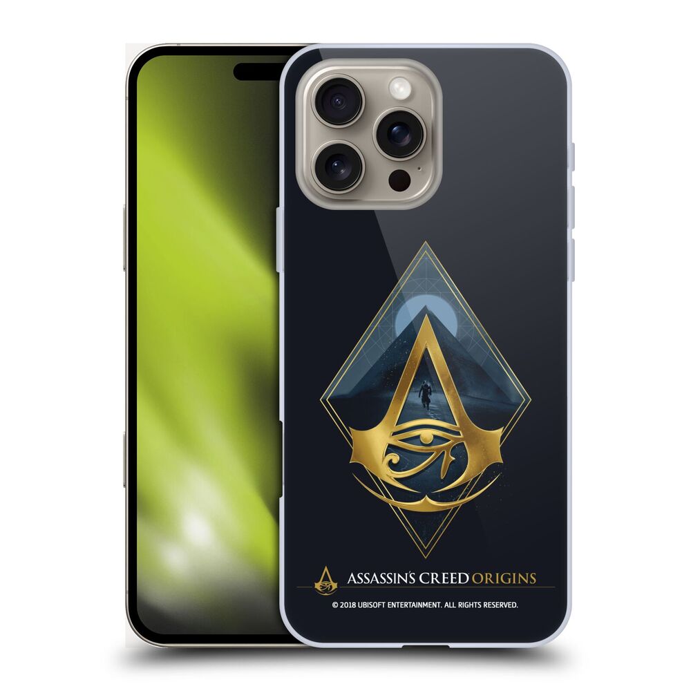 ASSASSINS CREED アサシンクリード - Origins Crests / Midnight Desert ハード case / Apple iPhoneケース 【公式 / オフィシャル】