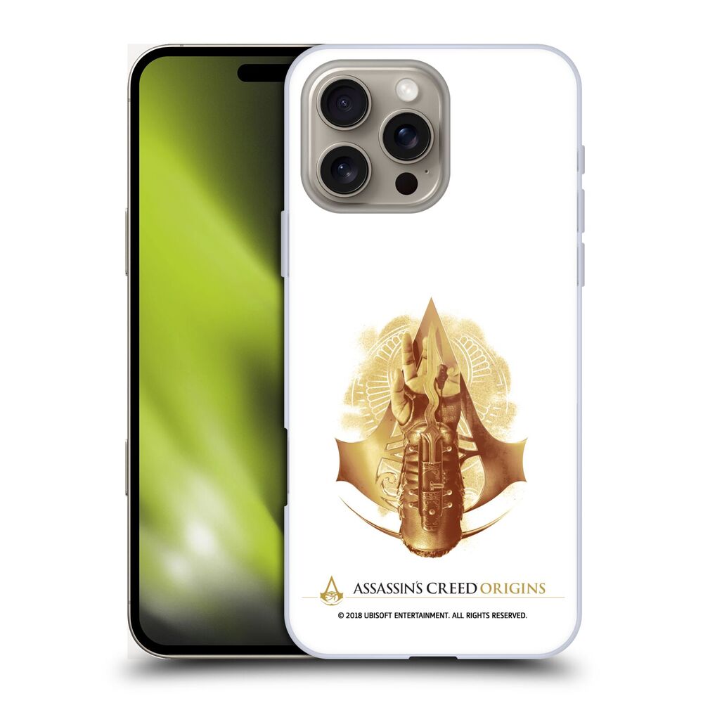 ASSASSINS CREED アサシンクリード - Origins Crests / Hidden Blade ハード case / Apple iPhoneケース 【公式 / オフィシャル】