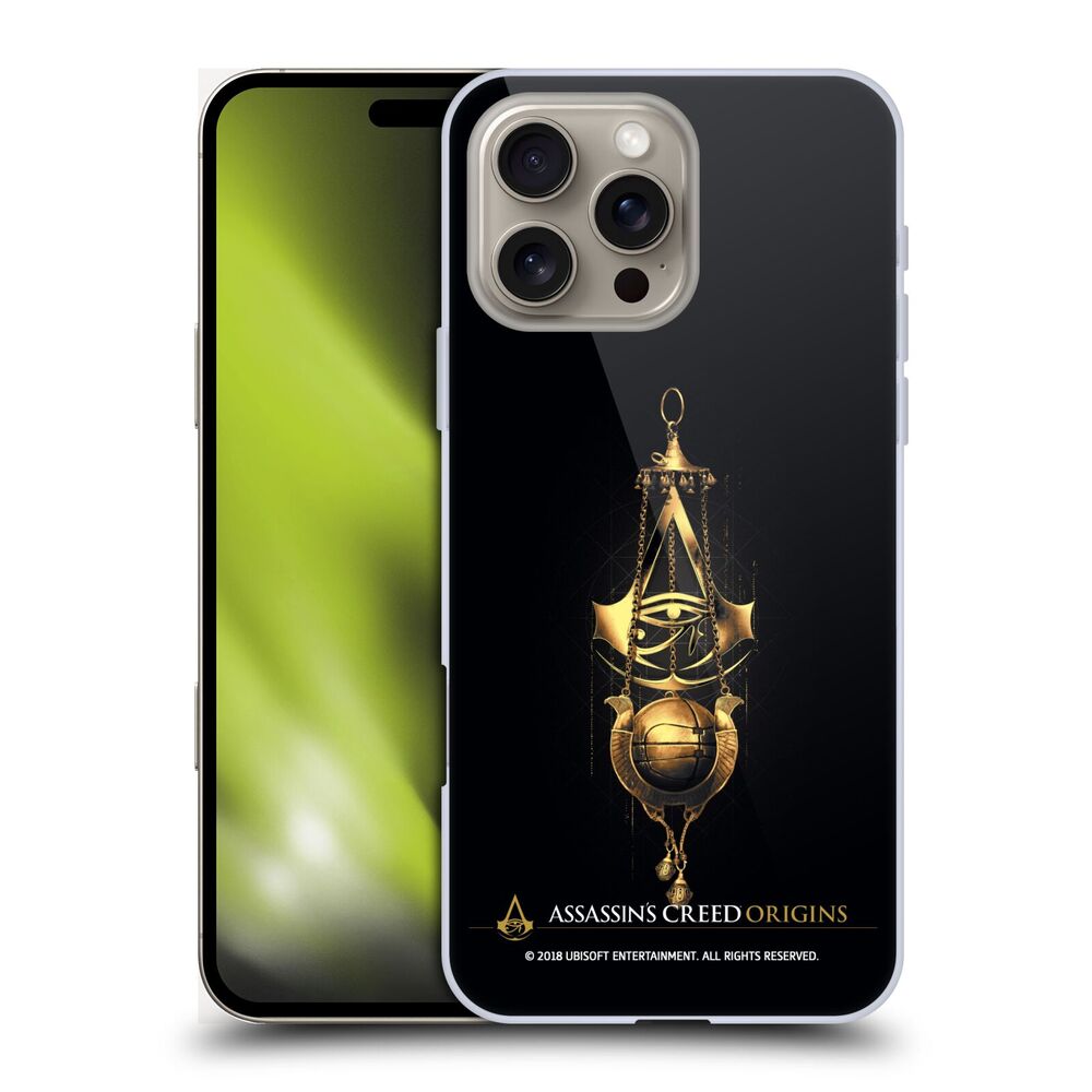 ASSASSINS CREED アサシンクリード - Origins Crests / Piece of Eden ハード case / Apple iPhoneケース 【公式 / オフィシャル】