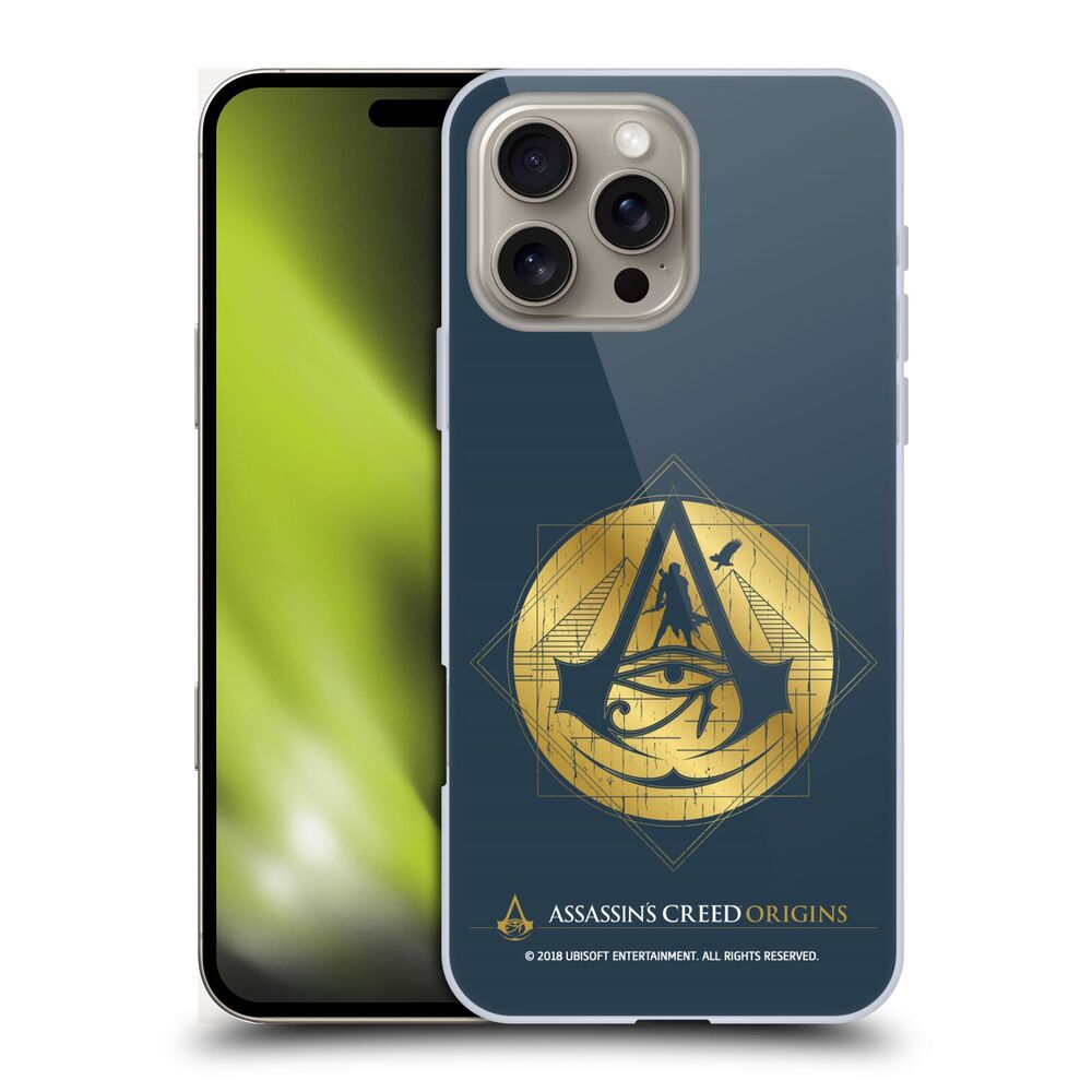 ASSASSINS CREED アサシンクリード - Origins Crests / Silhouette ハード case / Apple iPhoneケース 【公式 / オフィシャル】