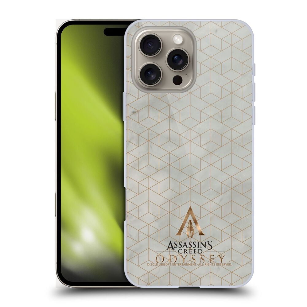 ASSASSINS CREED アサシンクリード - Odyssey Patterns / Gold And Marble ハード case / Apple iPhoneケース 【公式 / オフィシャル】