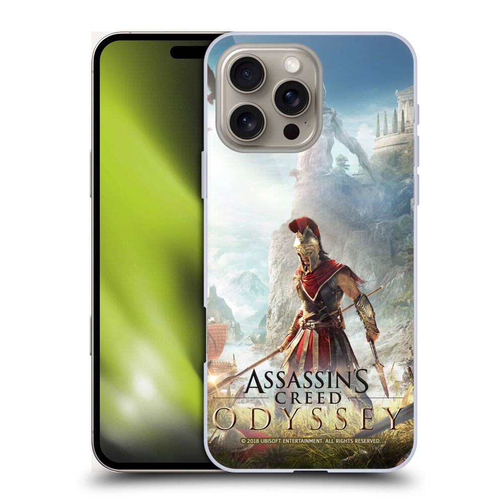 ASSASSINS CREED アサシンクリード - Odyssey Key Art / Alexios Final Shot ハード case / Apple iPhoneケース 【公式 / オフィシャル】