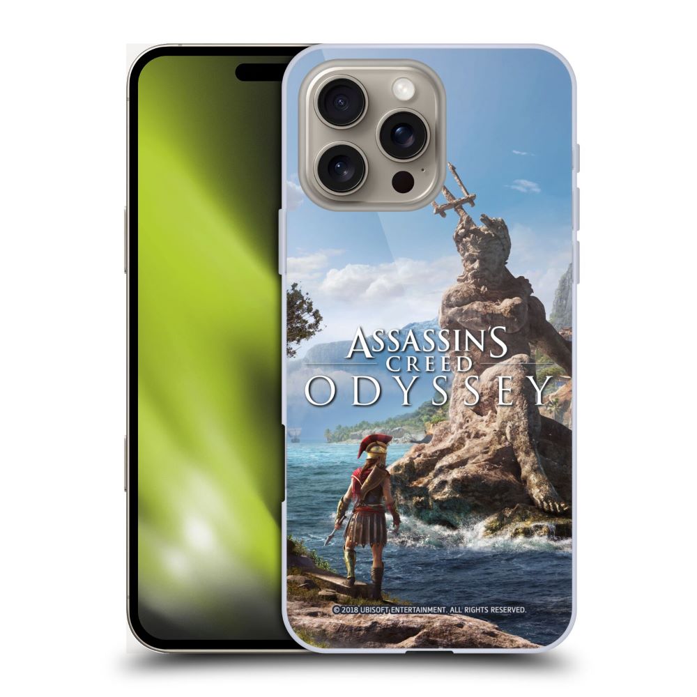 ASSASSINS CREED アサシンクリード - Odyssey Key Art / Kassandra ハード case / Apple iPhoneケース 【公式 / オフィシャル】