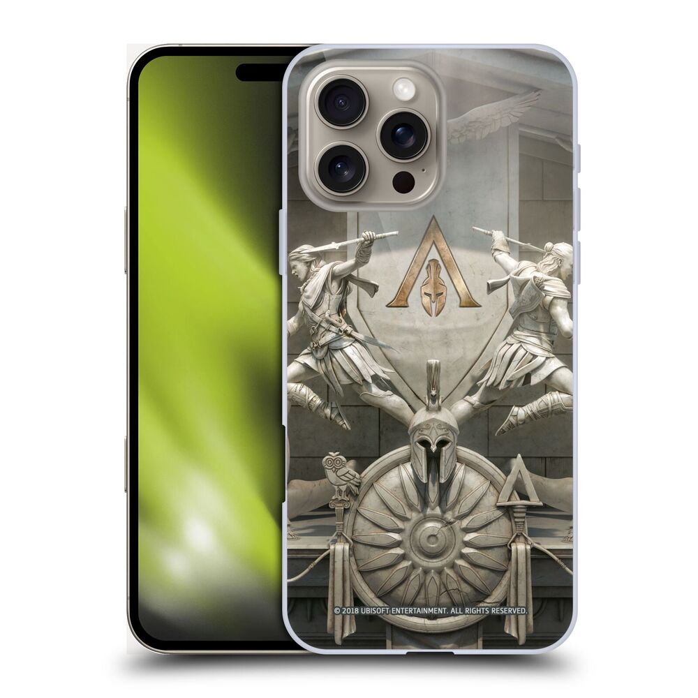 ASSASSINS CREED アサシンクリード - Odyssey Key Art / Sculpture ハード case / Apple iPhoneケース 【公式 / オフィシャル】