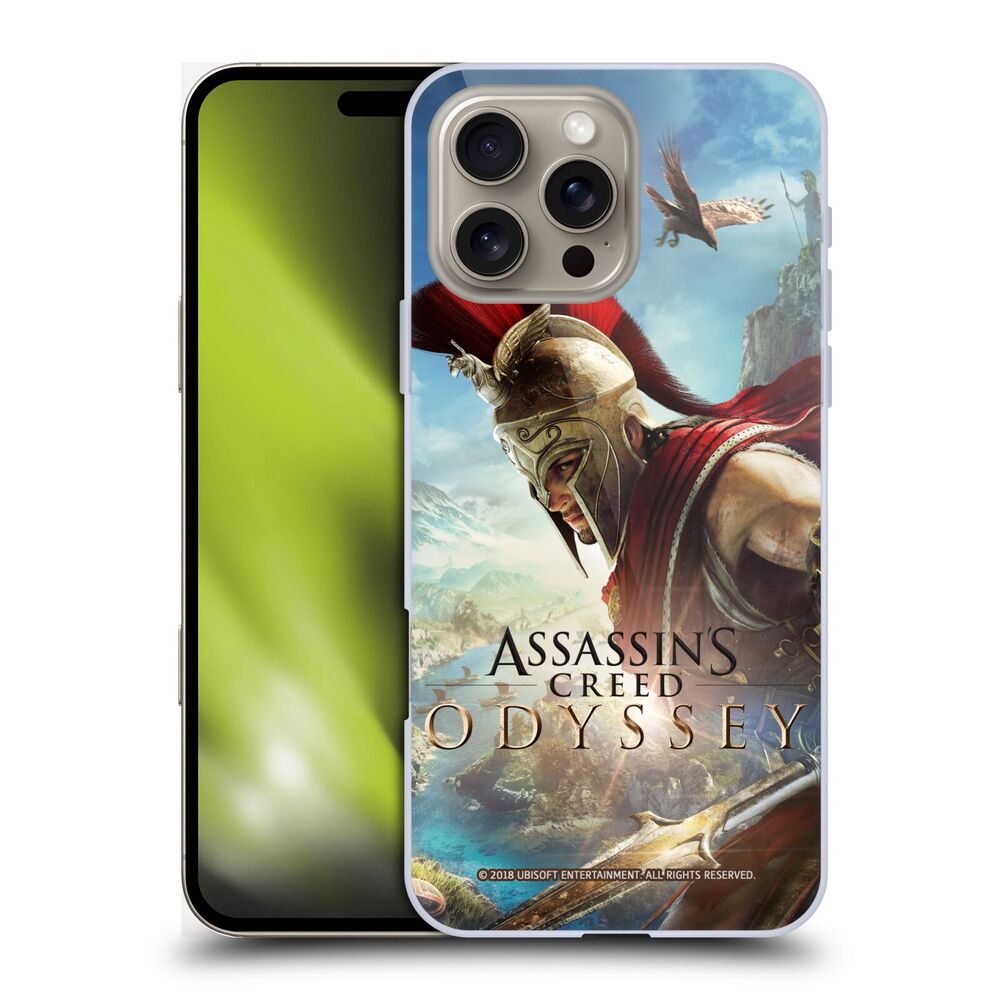 ASSASSINS CREED アサシンクリード - Odyssey Key Art / Alexios And Ikaros ハード case / Apple iPhoneケース 【公式 / オフィシャル】