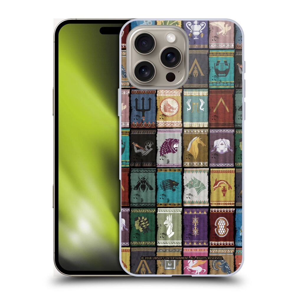 ASSASSINS CREED アサシンクリード - Odyssey Flags / Insignia ハード case / Apple iPhoneケース 【公式 / オフィシャル】