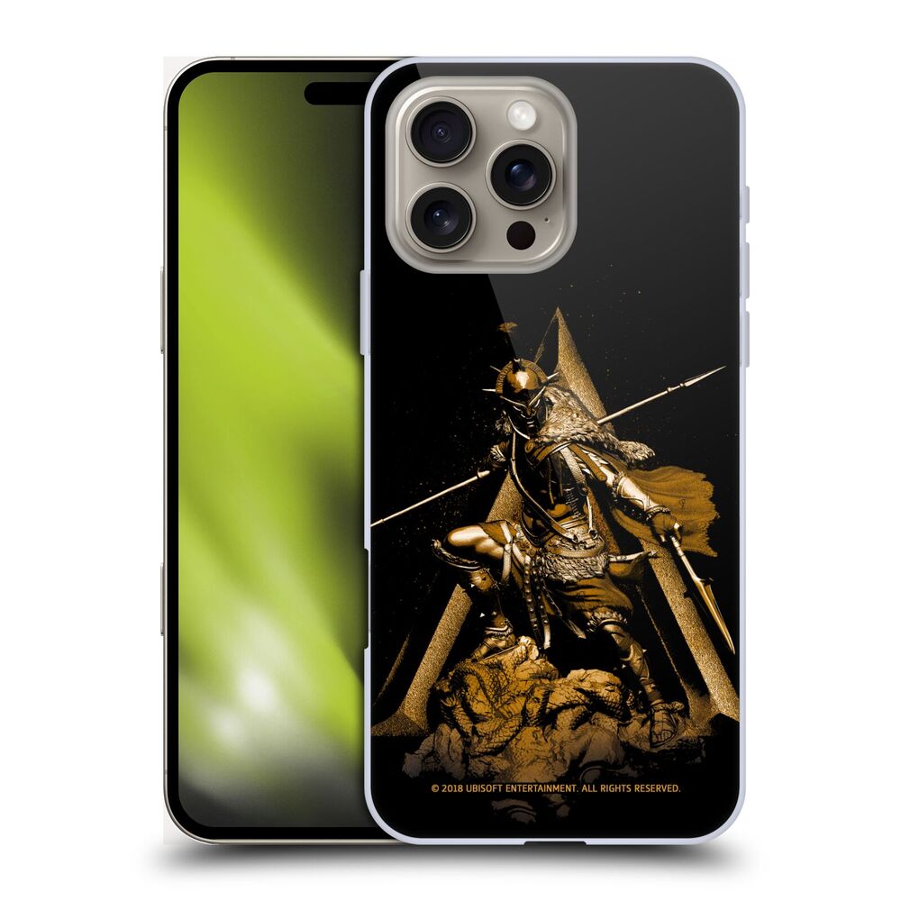 ASSASSINS CREED アサシンクリード - Odyssey Artwork / Alexios And Snakes ハード case / Apple iPhoneケース 【公式 / オフィシャル】