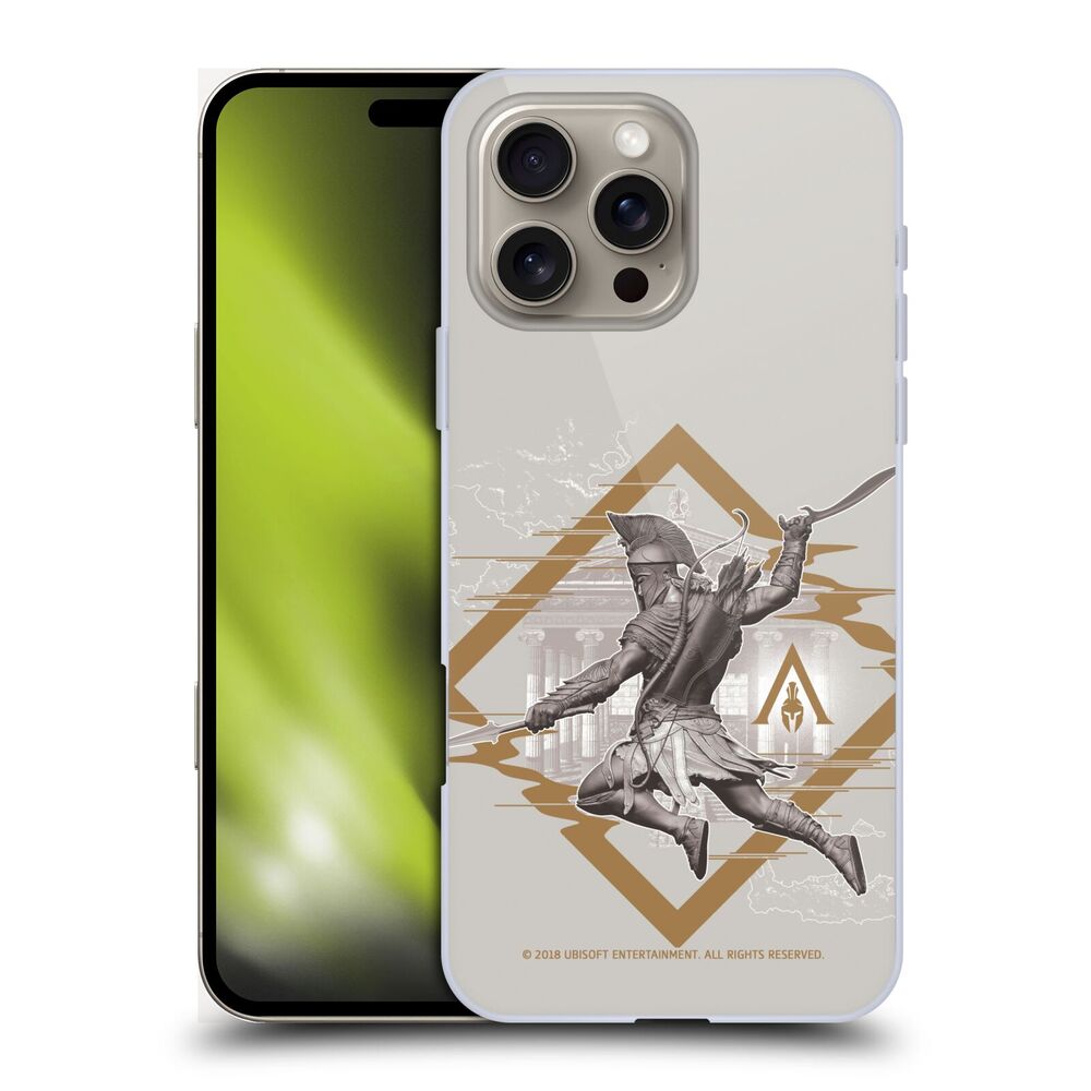 ASSASSINS CREED アサシンクリード - Odyssey Artwork / Alexios Map ハード case / Apple iPhoneケース 【公式 / オフィシャル】