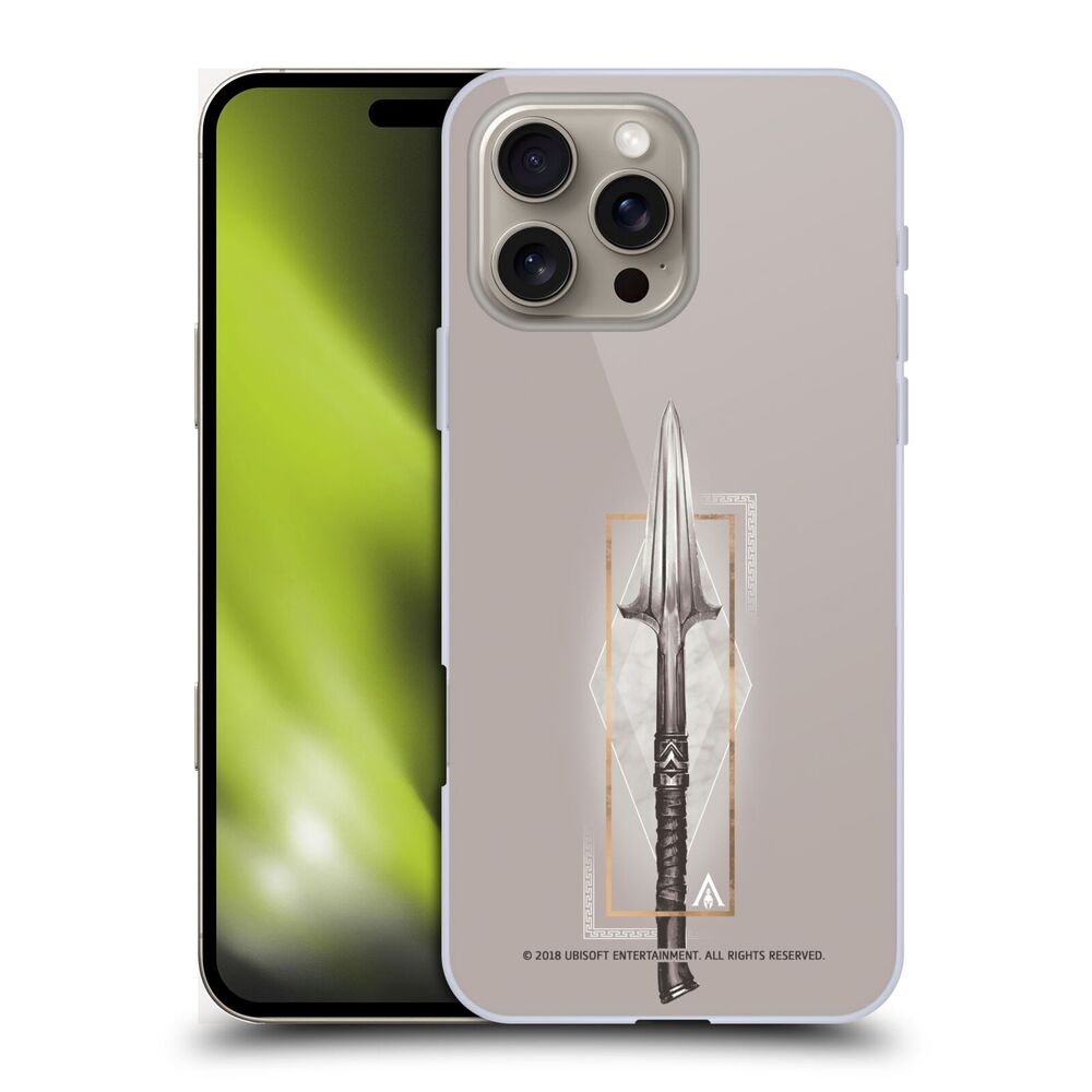 ASSASSINS CREED アサシンクリード - Odyssey Artwork / Spear ハード case / Apple iPhoneケース 【公式 / オフィシャル】