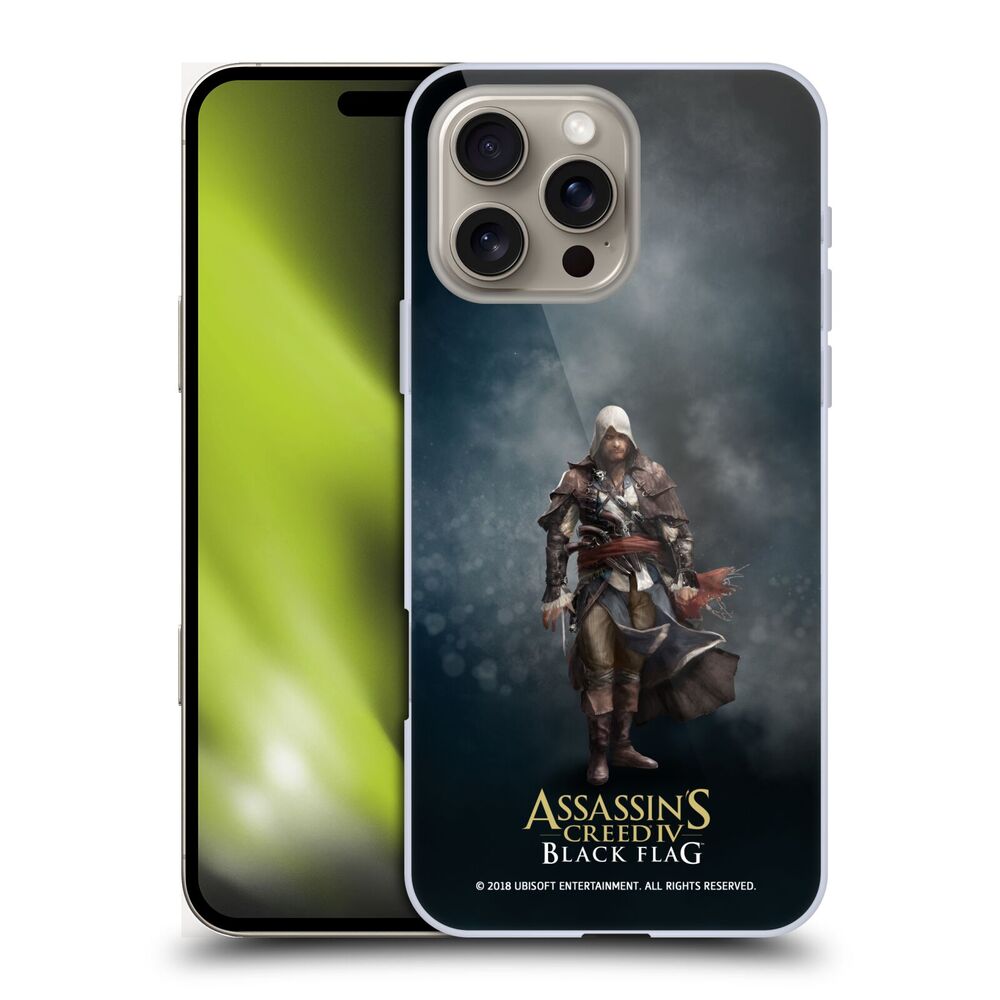 ASSASSINS CREED アサシンクリード - Black Flag Characters / Edward Kenway ハード case / Apple iPhoneケース 【公式 / オフィシャル】