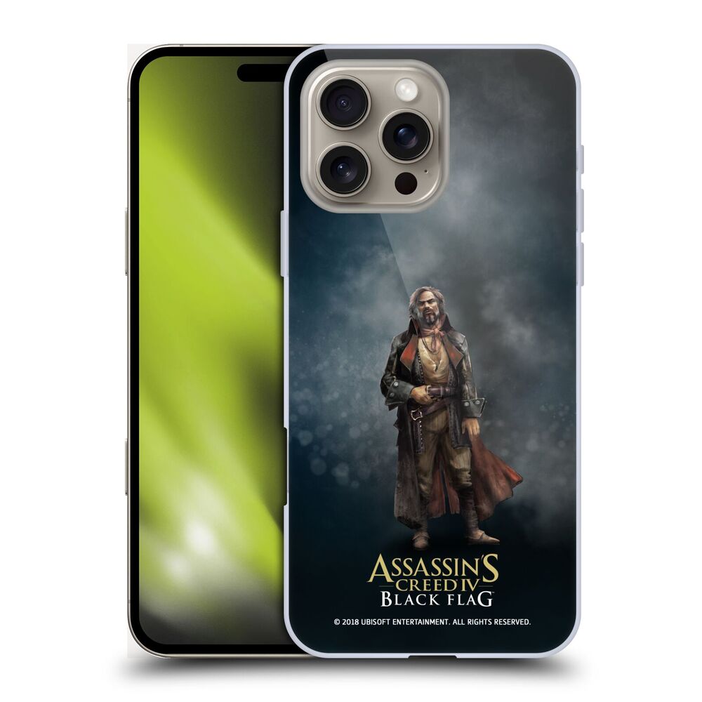 ASSASSINS CREED アサシンクリード - Black Flag Characters / Charles Vane ハード case / Apple iPhoneケース 【公式 / オフィシャル】