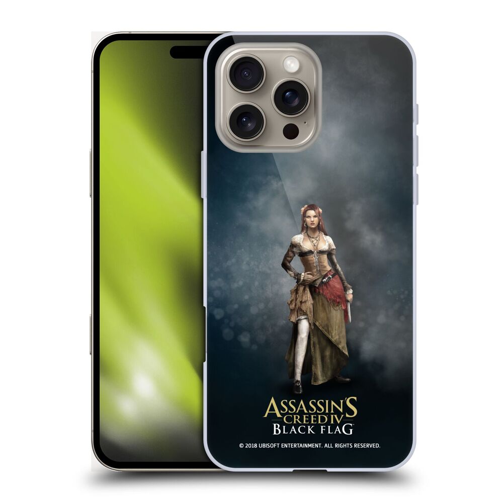 ASSASSINS CREED アサシンクリード - Black Flag Characters / Anne Bonny ハード case / Apple iPhoneケース 【公式 / オフィシャル】