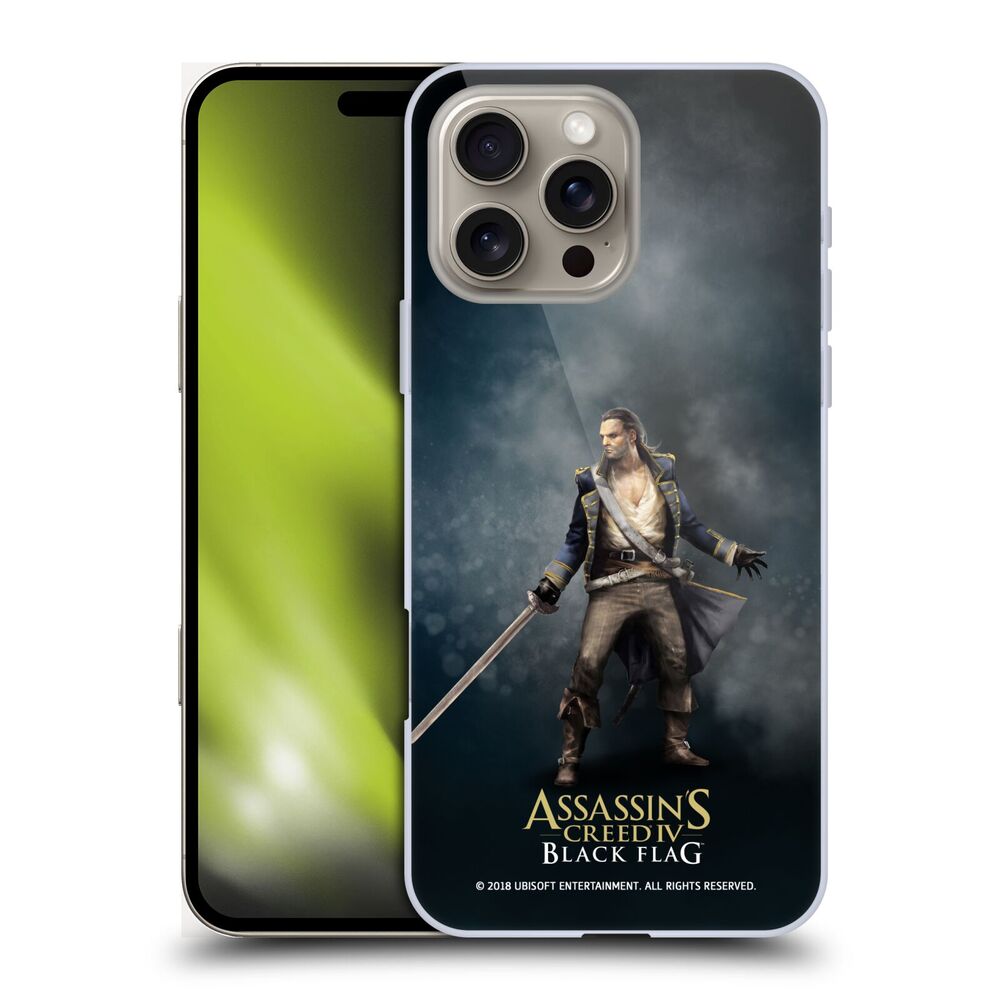 ASSASSINS CREED アサシンクリード - Black Flag Characters / Benjamin Hornigold ハード case / Apple iPhoneケース 【公式 / オフィシャル】