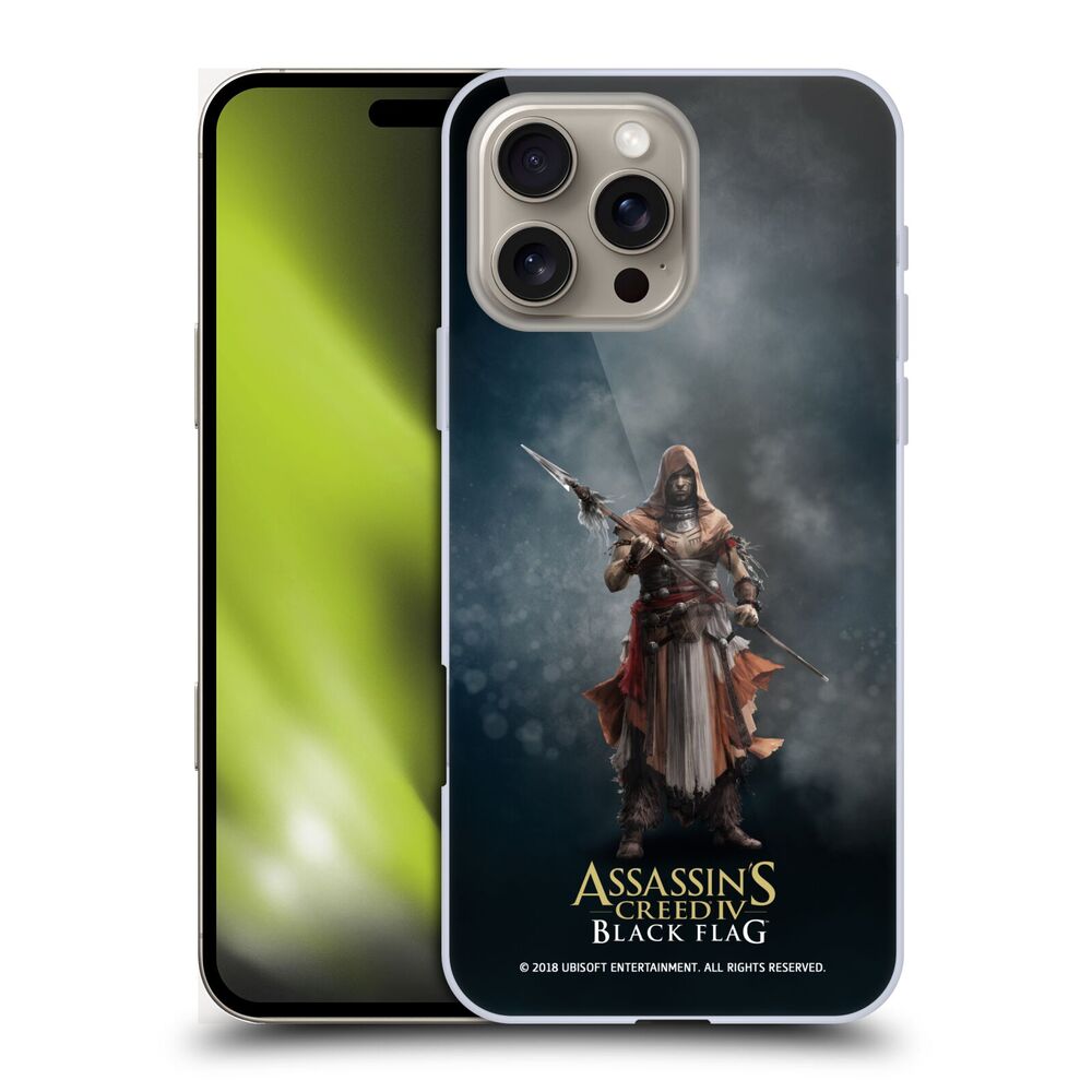 ASSASSINS CREED アサシンクリード - Black Flag Characters / Ah Tabai ハード case / Apple iPhoneケース 【公式 / オフィシャル】