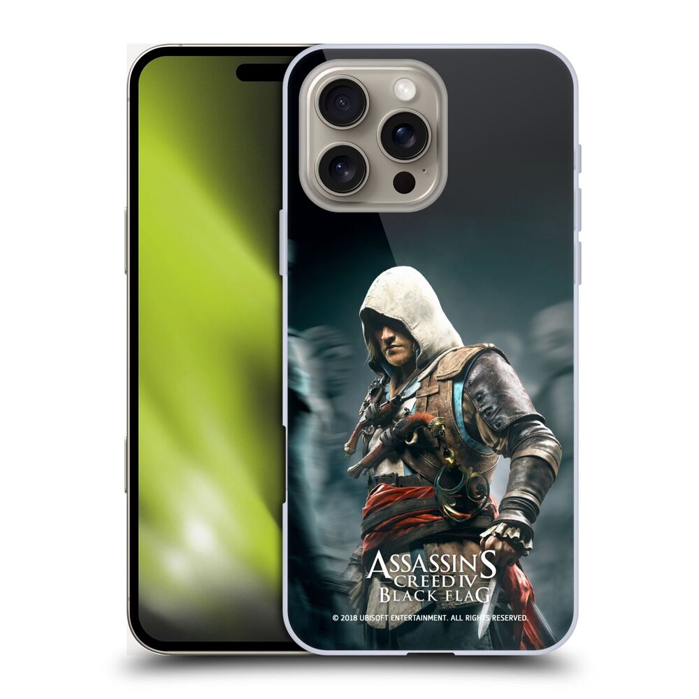 ASSASSINS CREED アサシンクリード - Black Flag Key Art / Edward Crowd ハード case / Apple iPhoneケース 【公式 / オフィシャル】