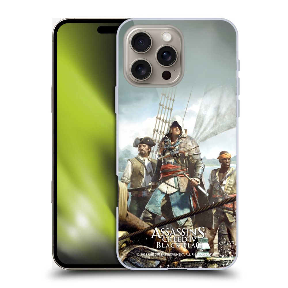 ASSASSINS CREED アサシンクリード - Black Flag Key Art / Edward Kenway ハード case / Apple iPhoneケース 【公式 / オフィシャル】