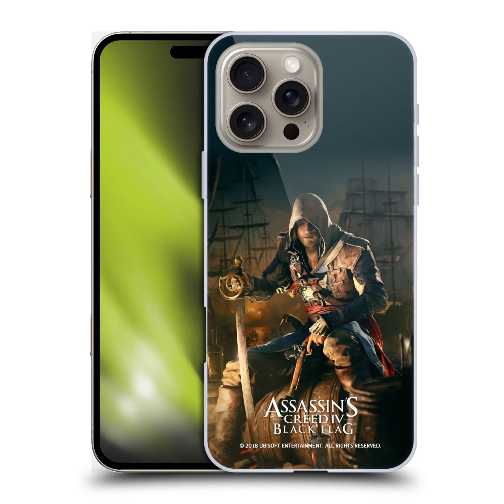 ASSASSINS CREED アサシンクリード - Black Flag Key Art / Edward After Battle ハード case / Apple iPhoneケース 【公式 / オフィシャル】