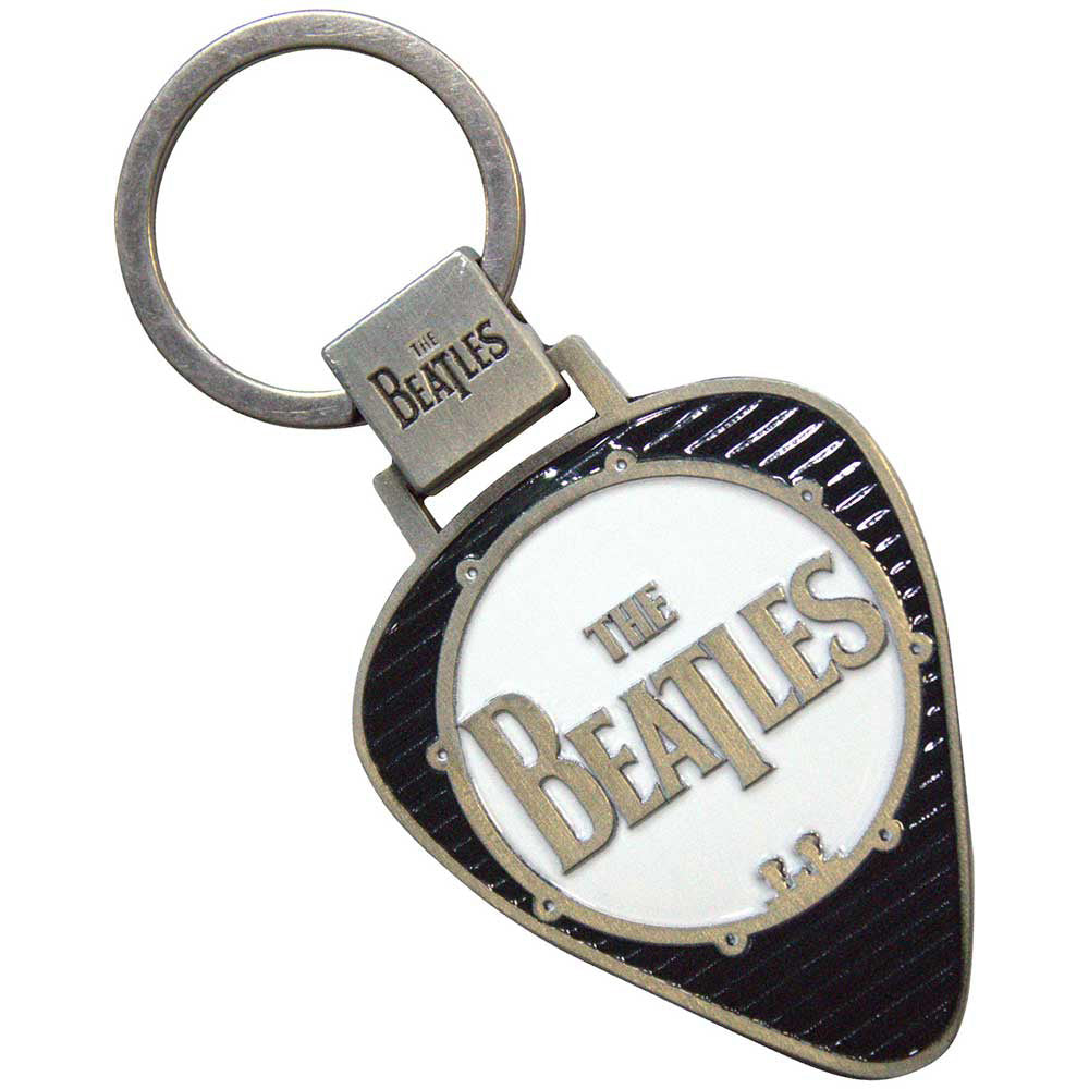 THE BEATLES - (ABBEY ROAD 55周年 ) - Drum Logo Plectrum