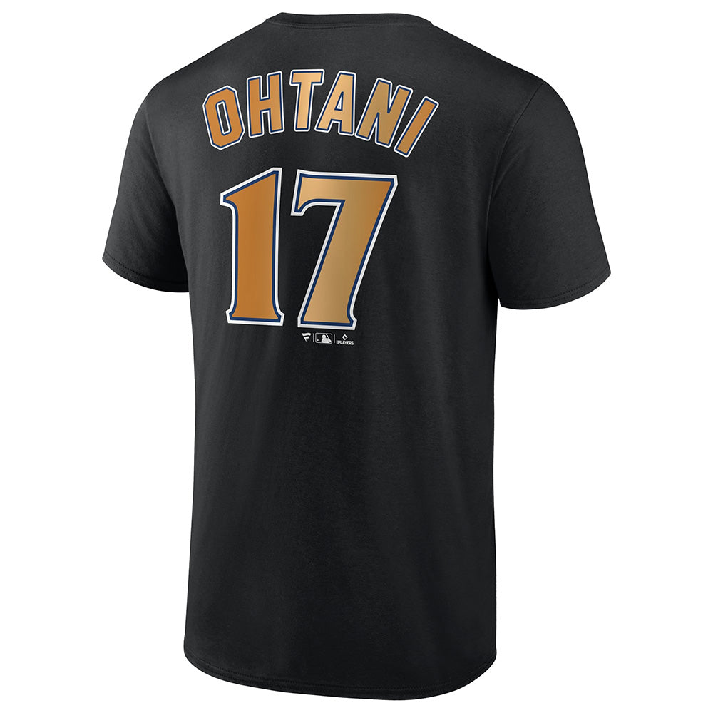 
                  
                    【予約商品】 SHOHEI OHTANI 大谷翔平 - World Series Champion Player ネーム&ナンバー / 限定 / バックプリントあり / Tシャツ / メンズ
                  
                