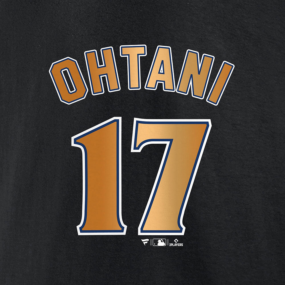 
                  
                    【予約商品】 SHOHEI OHTANI 大谷翔平 - World Series Champion Player ネーム&ナンバー / 限定 / バックプリントあり / Tシャツ / メンズ
                  
                