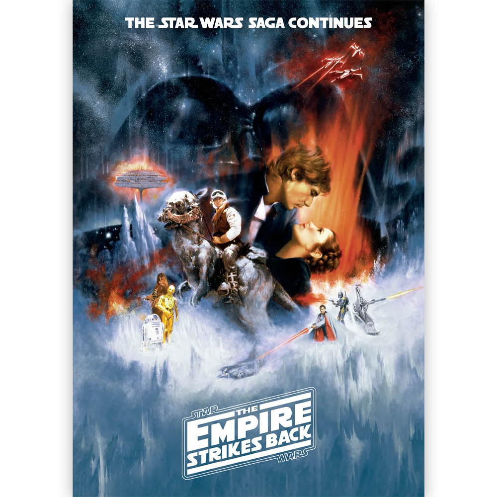 STAR WARS スターウォーズ (「エピソード1」 25周年 ) - Empire Strikes Back / ポストカード・レター 【公式 / オフィシャル】