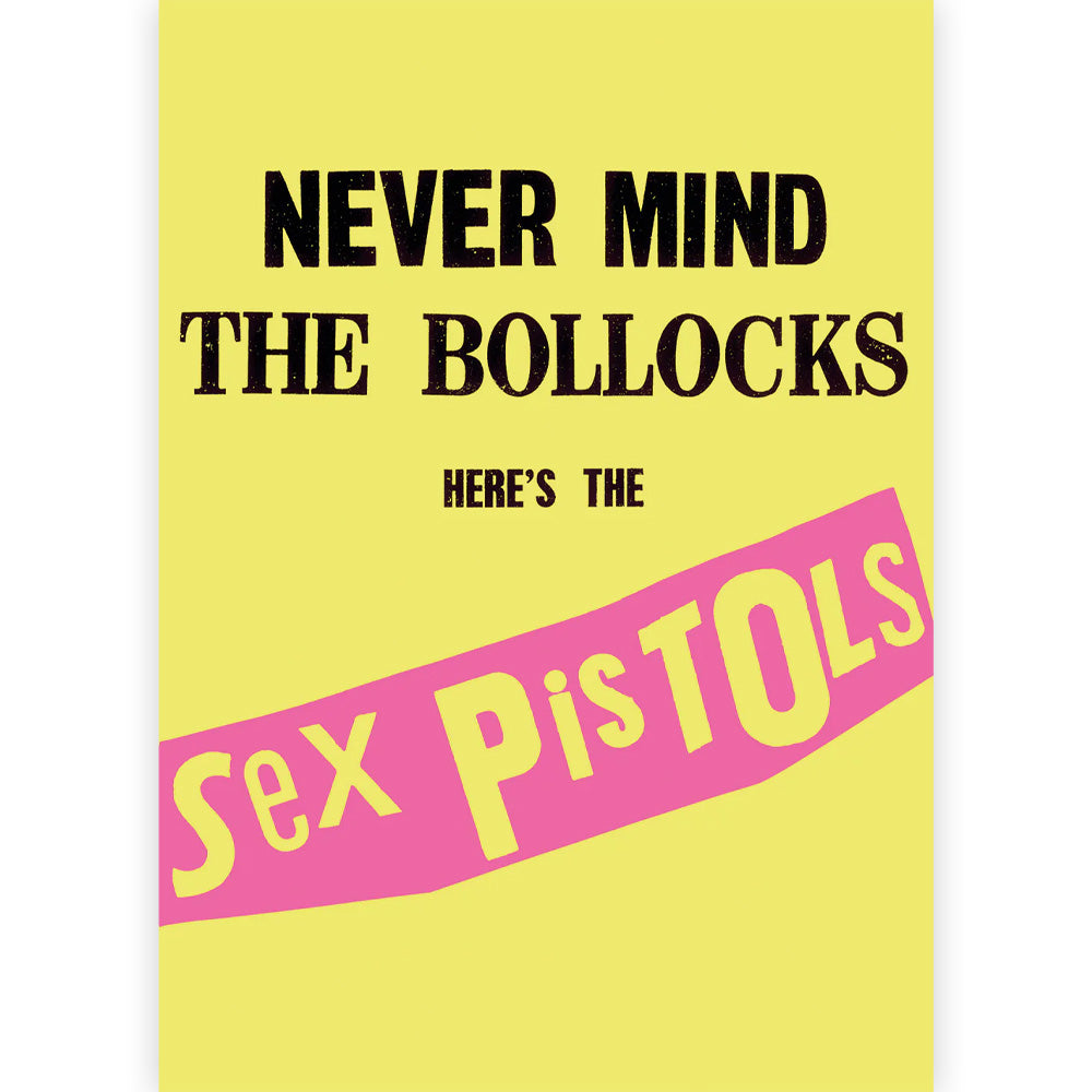 SEX PISTOLS セックスピストルズ (シド 追悼 45周年 ) - Never Mind The Bollocks / ポストカード・レター 【公式 / オフィシャル】