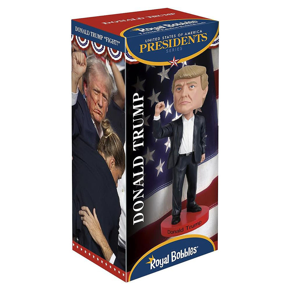 
                  
                    【予約商品】 DONALD TRUMP ドナルド・トランプ - Fight! / Bobblehead / フィギュア・人形
                  
                