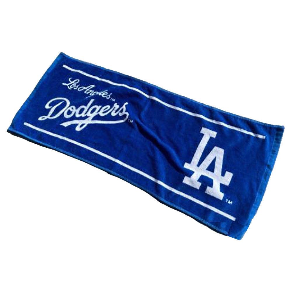 【予約商品】 LOS ANGELES DODGERS（MLB） ロサンゼルスドジャース - TEAM LOGO / タオル 【公式 / オフィシャル】