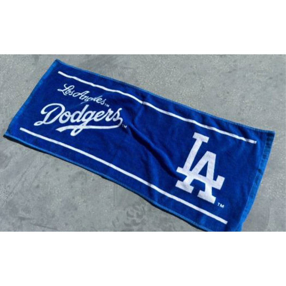 【予約商品】 LOS ANGELES DODGERS（MLB） ロサンゼルスドジャース - TEAM LOGO / タオル 【公式 / オフィシャル】