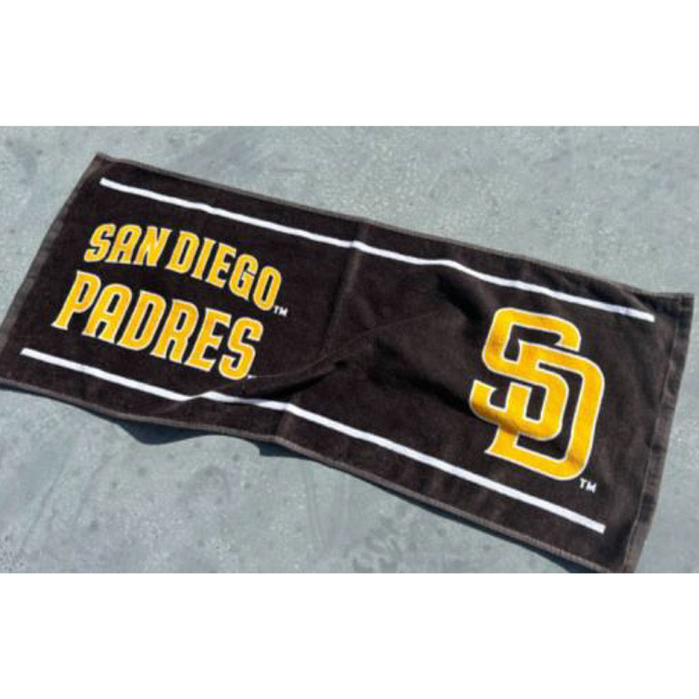 【予約商品】 SAN DIEGO PADRES（MLB） サンディエゴパドレス - TEAM LOGO / タオル 【公式 / オフィシャル】