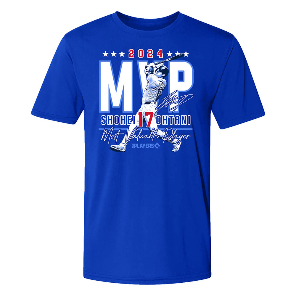 予約商品】 SHOHEI OHTANI 大谷翔平 - 2024 MLB Most Valuable Player Award / MVP /  LIMITED EDITION / Tシャツ / メンズ 【公式 / オフィシャル】