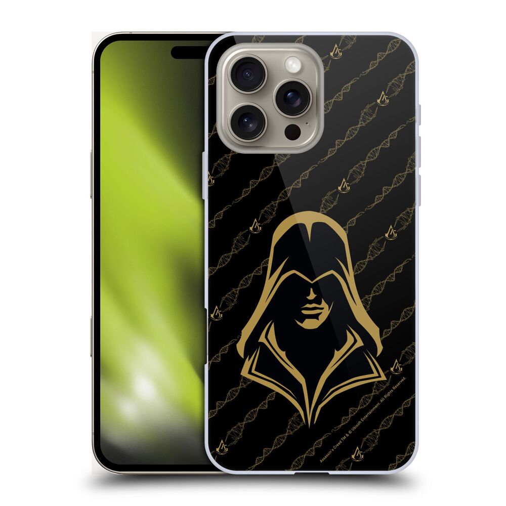 ASSASSINS CREED アサシンクリード - 15th Anniversary Graphics / Alta?r Silhouette ハード case / Apple iPhoneケース 【公式 / オフィシャル】