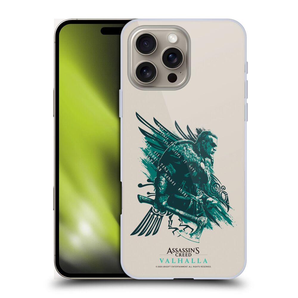 ASSASSINS CREED アサシンクリード - Valhalla Compositions And Patterns / Eivor's Bearded Axe (Skegg?x) ハード case / Apple iPhoneケース 【公式 / オフィシャル】