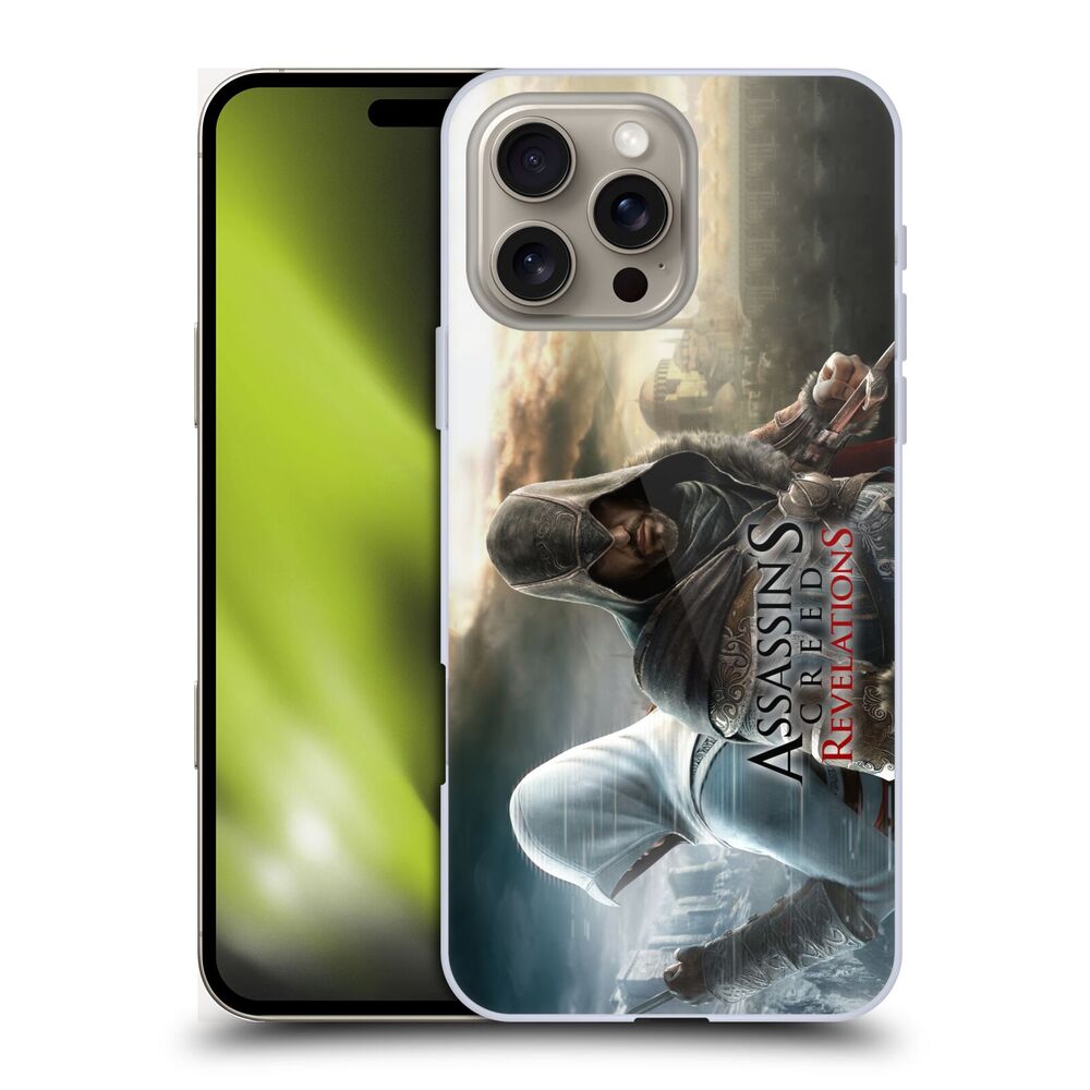 ASSASSINS CREED アサシンクリード - Revelations Key Art / Alta?r And Ezio ハード case / Apple iPhoneケース 【公式 / オフィシャル】