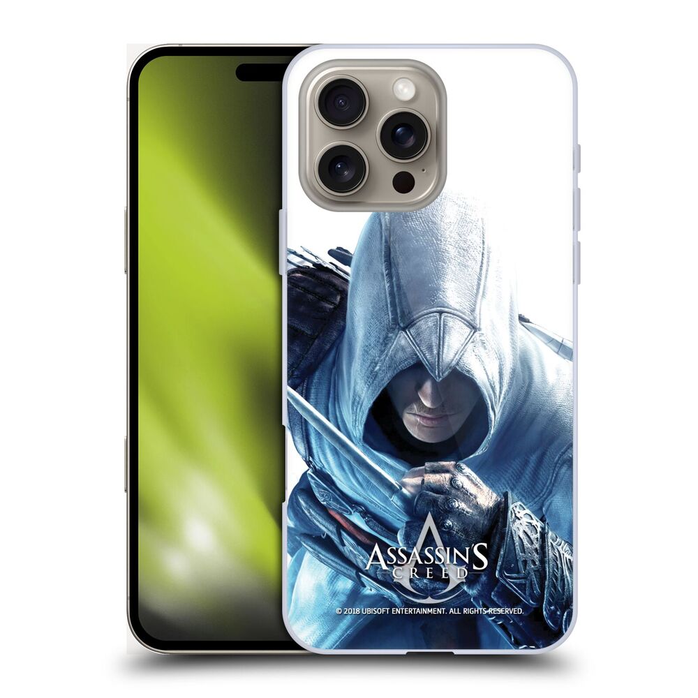 ASSASSINS CREED アサシンクリード - Key Art / Alta?r Hidden Blade ハード case / Apple iPhoneケース 【公式 / オフィシャル】