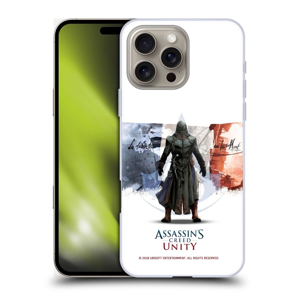 ASSASSINS CREED アサシンクリード - Unity Character Art / La Libert? Ou La Mort 2 ハード case / Apple iPhoneケース 【公式 / オフィシャル】