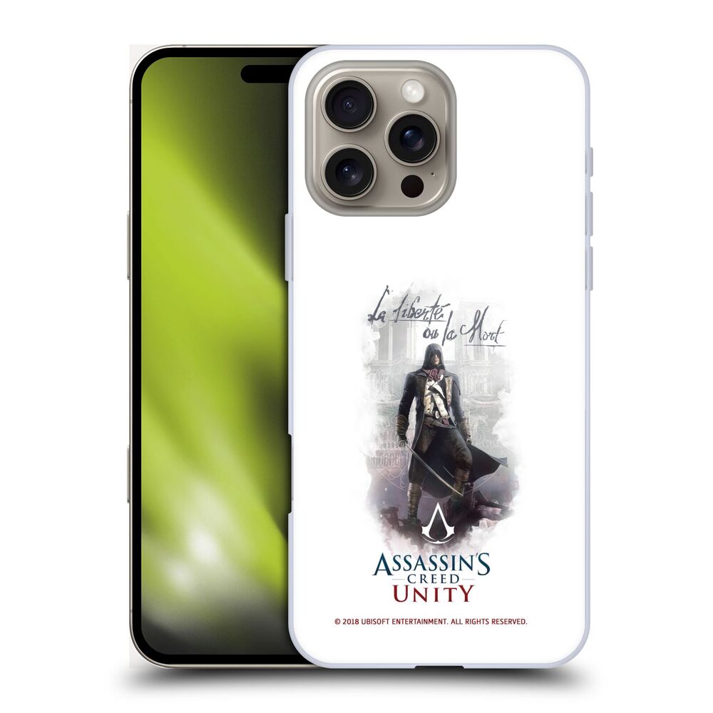 ASSASSINS CREED アサシンクリード - Unity Character Art / La Libert? Ou La Mort 3 ハード case / Apple iPhoneケース 【公式 / オフィシャル】