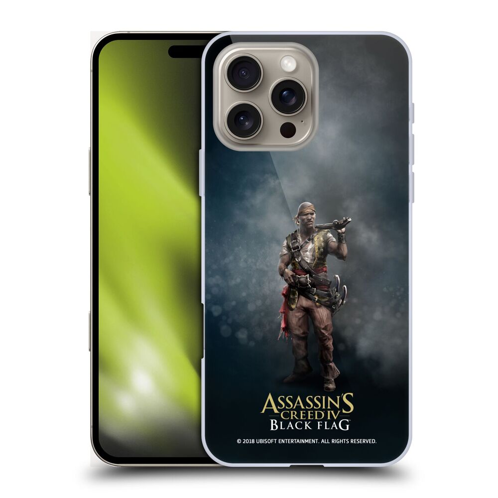 ASSASSINS CREED -Black Flag Characters / Ad?wal? ハード case / Apple iPhoneケース 【公式 / オフィシャル】