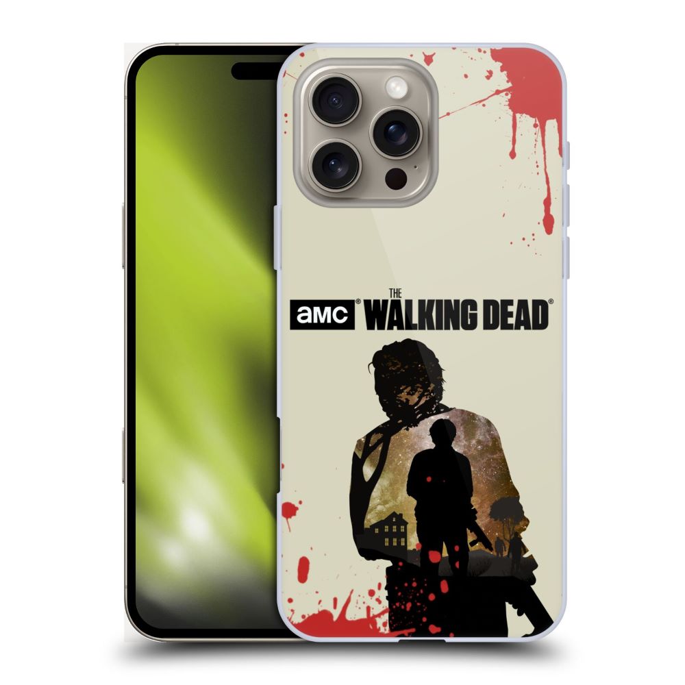 WALKING DEAD ウォーキングデッド - Silhouettes / Glenn ハード case / Apple iPhoneケース 【公式 / オフィシャル】