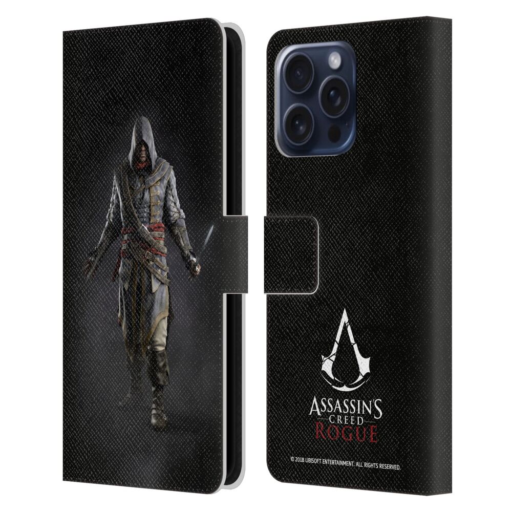 ASSASSINS CREED アサシンクリード - Rogue Key Art / Ad?wal? レザー手帳型 / Apple iPhoneケース 【公式 / オフィシャル】