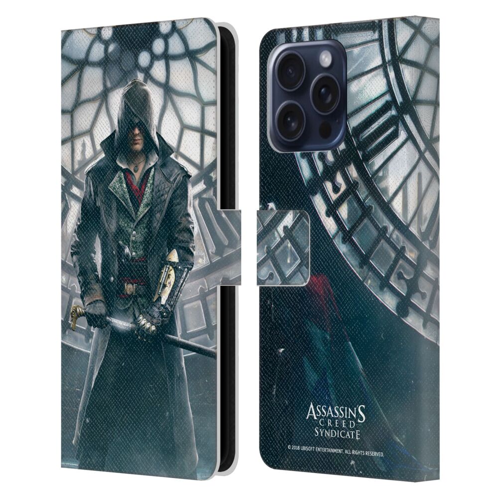 ASSASSINS CREED アサシンクリード - Syndicate Key Art / Jacob Frye レザー手帳型 / Apple iPhoneケース 【公式 / オフィシャル】