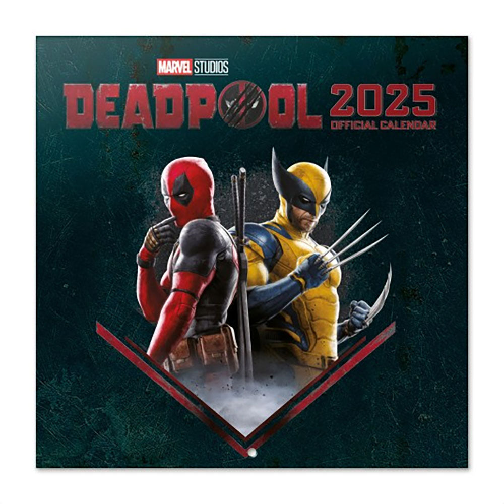 DEADPOOL - 2025 SQUARE CALENDAR