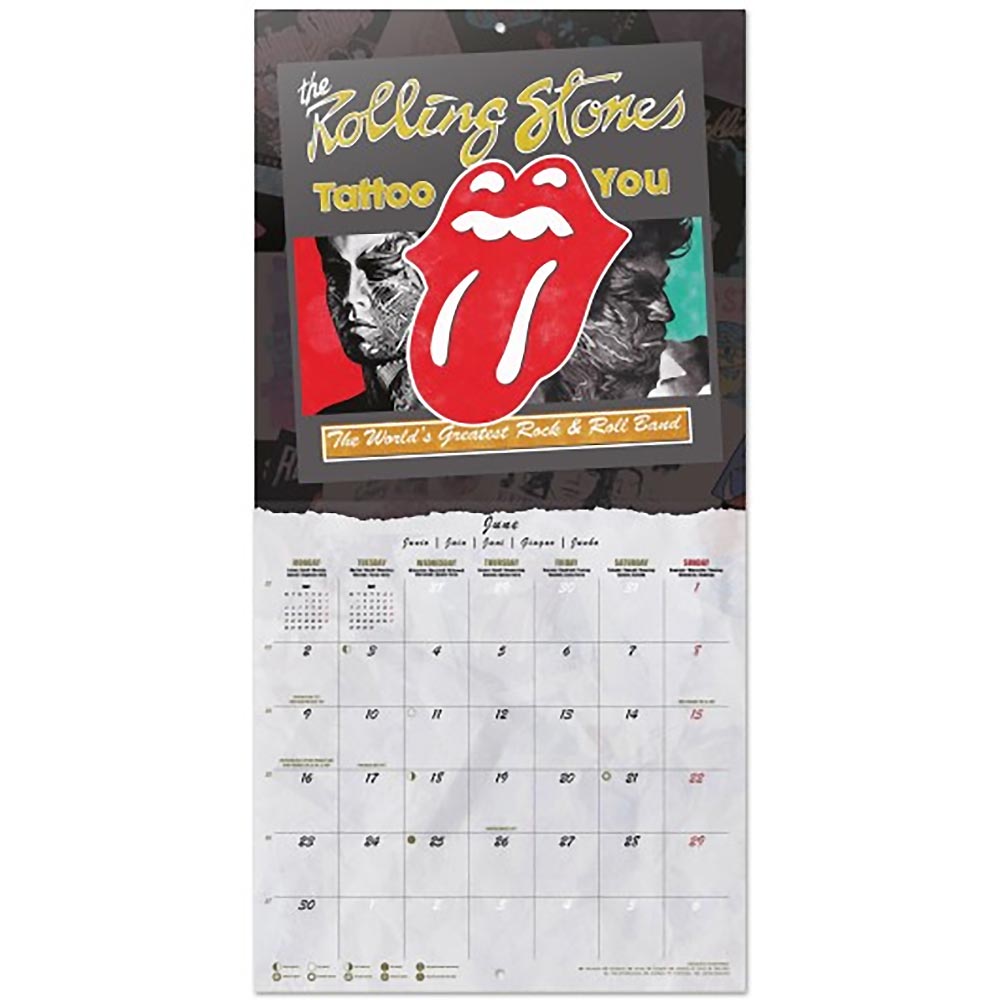 
                  
                    【予約商品】 ROLLING STONES ローリングストーンズ (デビュー作 60周年 ) - 2025 SQUARE CALENDAR / カレンダー・ダイアリー
                  
                