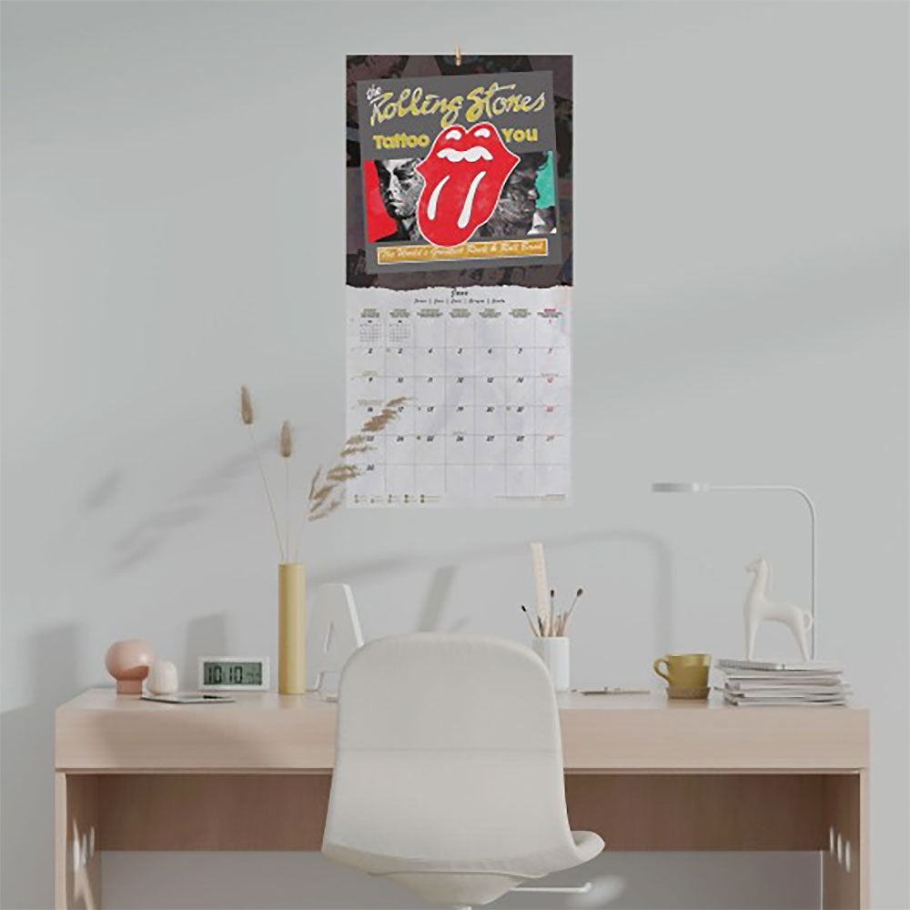 
                  
                    【予約商品】 ROLLING STONES ローリングストーンズ (デビュー作 60周年 ) - 2025 SQUARE CALENDAR / カレンダー・ダイアリー
                  
                