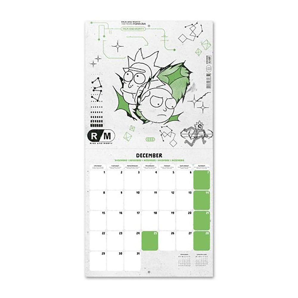 
                  
                    【予約商品】 RICK AND MORTY リックアンドモーティ - 2025 SQUARE CALENDAR / カレンダー・ダイアリー
                  
                